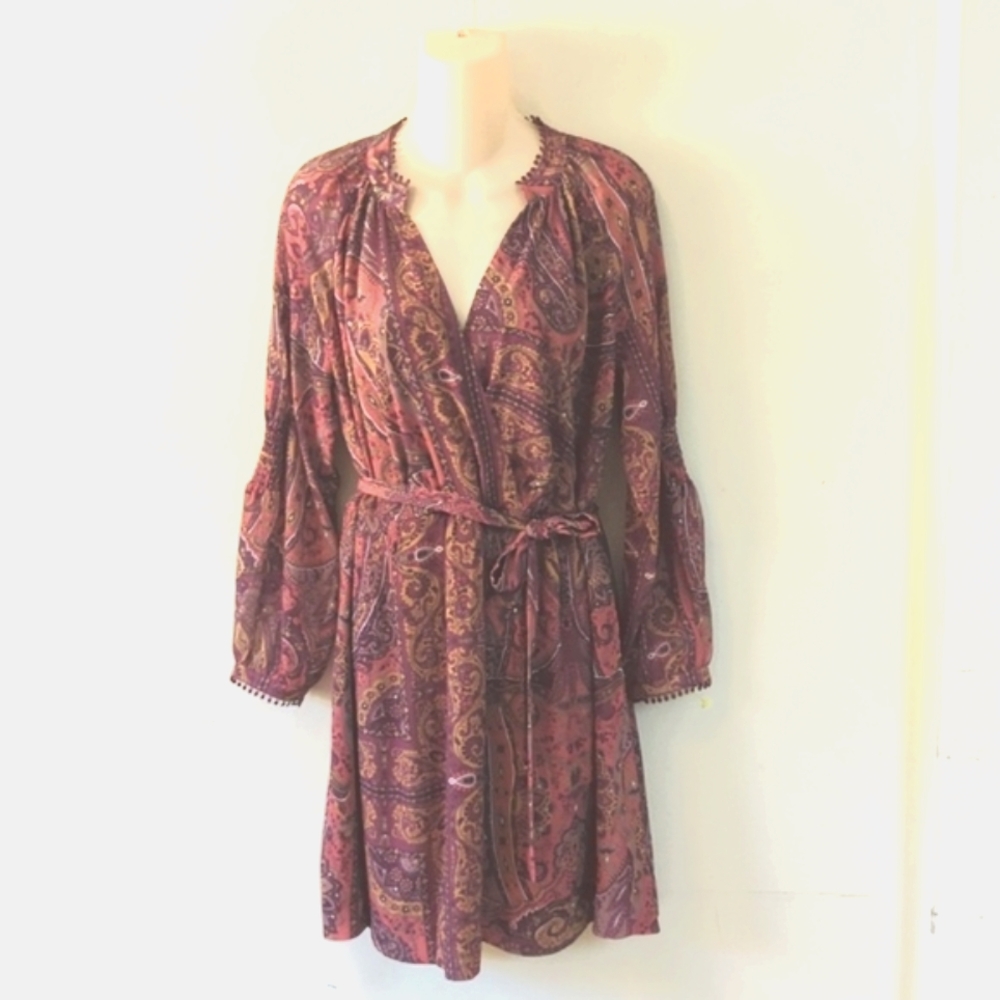 Anthropologie Tiny Odetta Mini Dress XS - Picture 4 of 16